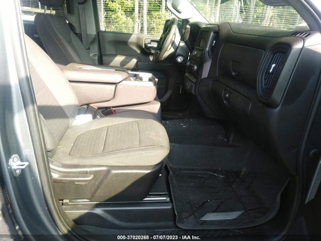 2022 Chevrolet Silverado 1500, VIN: 1GCPWBEK3NZ220707