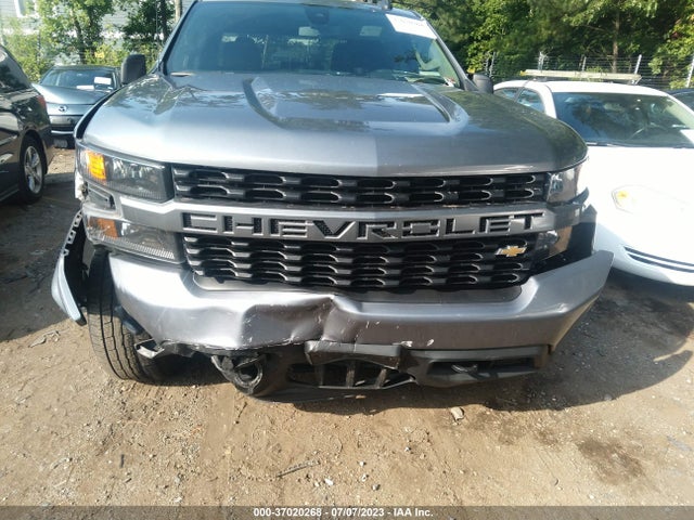 2022 Chevrolet Silverado 1500, VIN: 1GCPWBEK3NZ220707