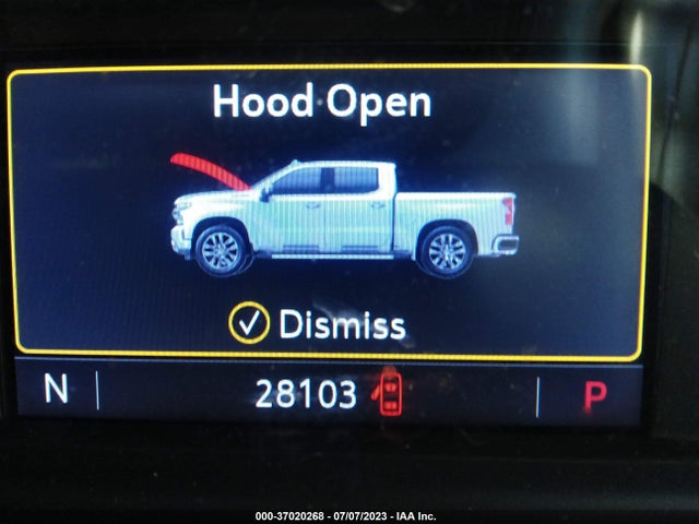 2022 Chevrolet Silverado 1500, VIN: 1GCPWBEK3NZ220707