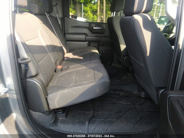 2022 Chevrolet Silverado 1500, VIN: 1GCPWBEK3NZ220707