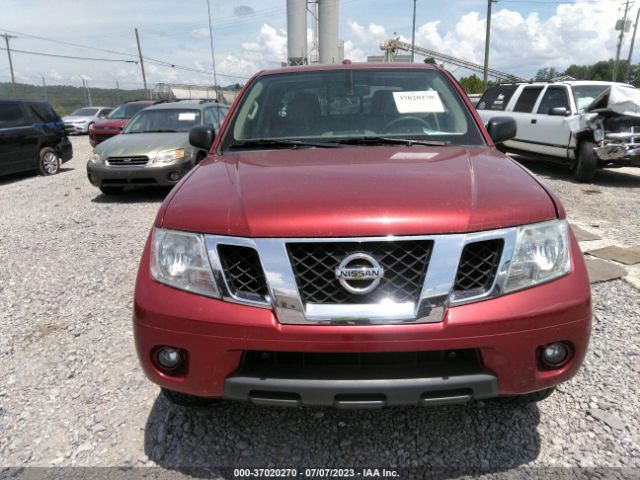 1N6AD0EV8GN750933 Nissan Frontier Sv