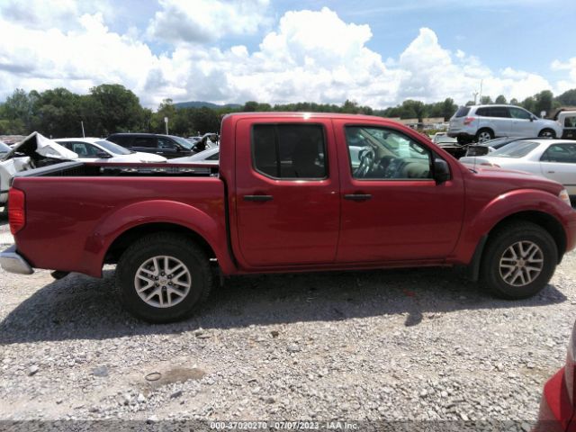 1N6AD0EV8GN750933 Nissan Frontier Sv