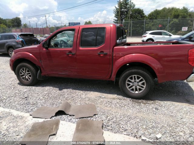 1N6AD0EV8GN750933 Nissan Frontier Sv