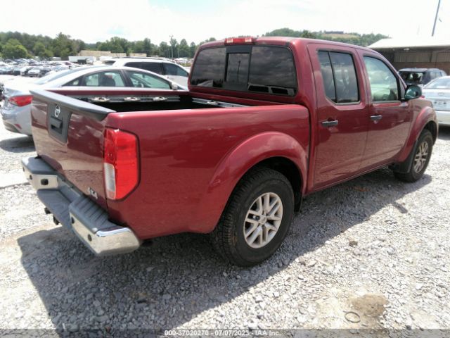1N6AD0EV8GN750933 Nissan Frontier Sv