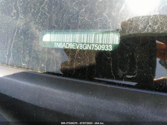 1N6AD0EV8GN750933 Nissan Frontier Sv