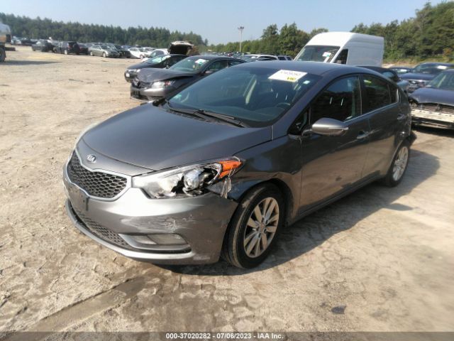 KNAFX4A81F5362364 KIA FORTE EX