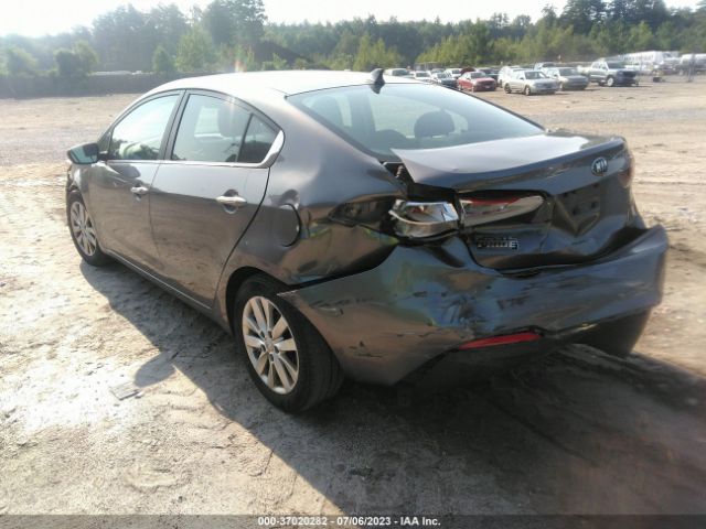 KNAFX4A81F5362364 KIA FORTE EX