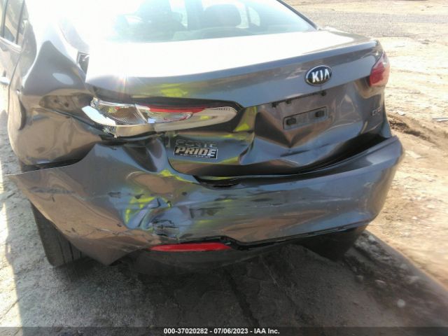 KNAFX4A81F5362364 KIA FORTE EX