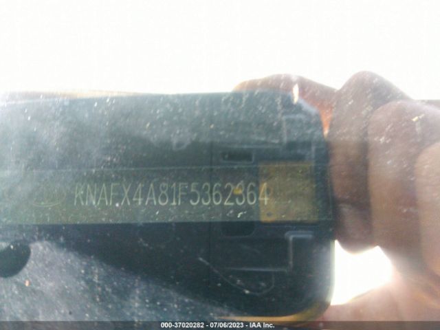 KNAFX4A81F5362364 KIA FORTE EX