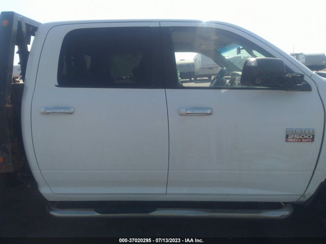 2012 RAM 2500 SLT VIN: 3C6UD5DL0CG255584