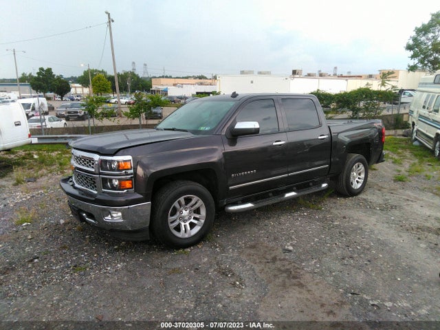 Chevrolet Silverado 1500 Ltz 2014 3GCUKSEC5EG453477 Image 2