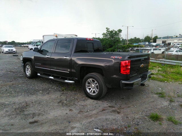 Chevrolet Silverado 1500 Ltz 2014 3GCUKSEC5EG453477 Image 3