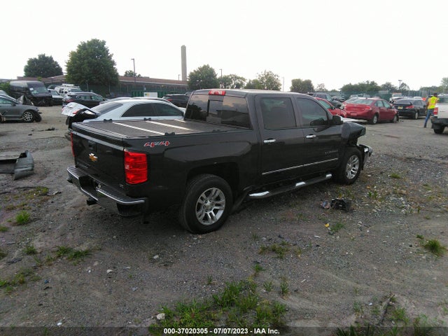 Chevrolet Silverado 1500 Ltz 2014 3GCUKSEC5EG453477 Image 4