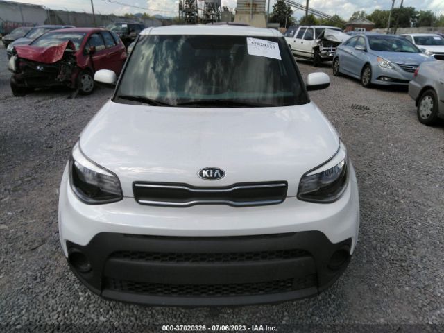 KNDJN2A24H7420848 KIA Soul Base