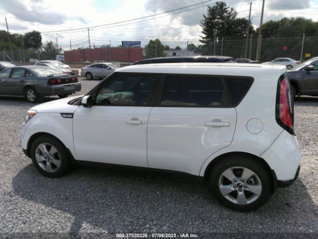 KNDJN2A24H7420848 KIA Soul Base