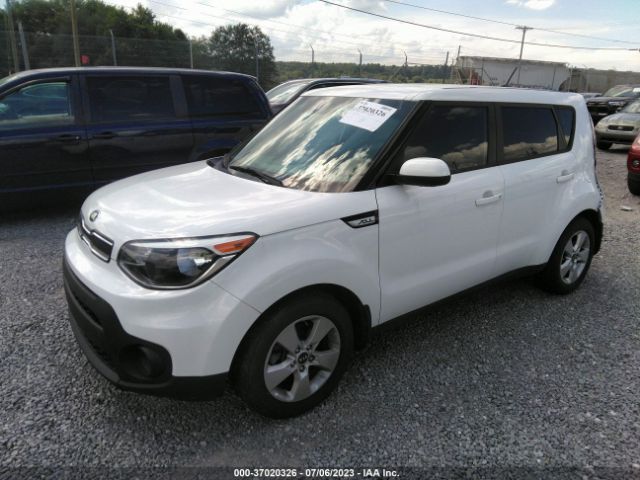 KNDJN2A24H7420848 KIA Soul Base