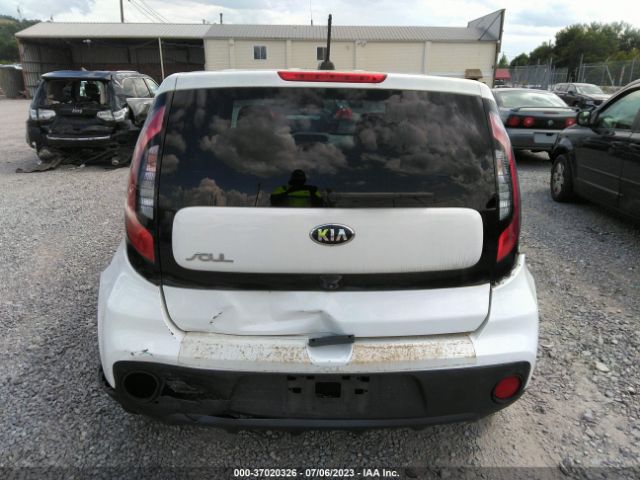 KNDJN2A24H7420848 KIA Soul Base