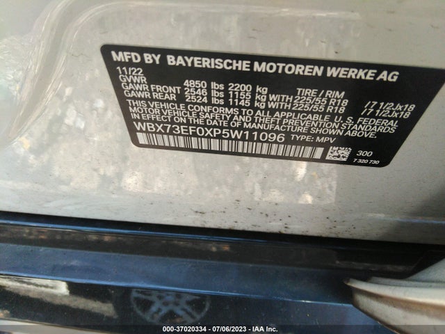BMW X1 Xdrive28i 2023 WBX73EF0XP5W11096 Image 9