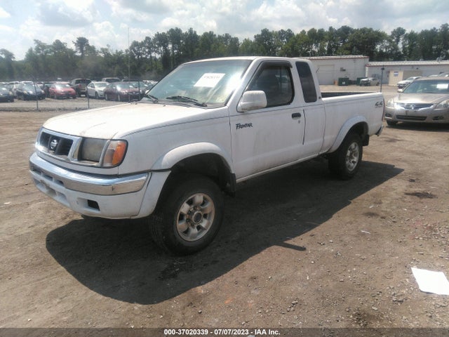 1999 NISSAN FRONTIER 4WD SE VIN: 1N6ED26Y5XC307317