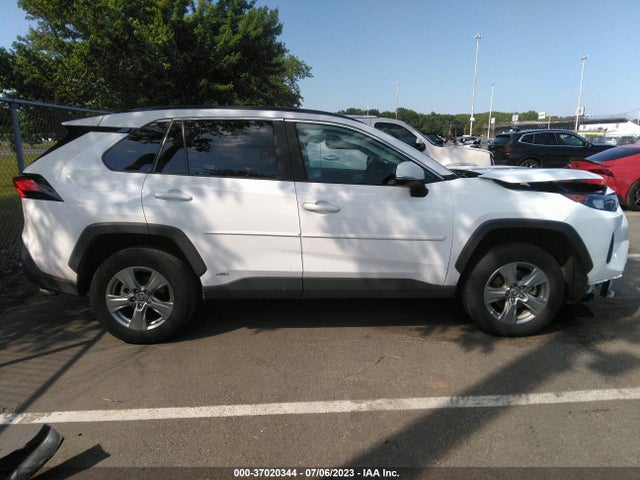 2022 TOYOTA RAV4 LE HYBRID VIN: 4T3MWRFV4NU073995