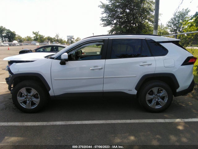 2022 TOYOTA RAV4 LE HYBRID VIN: 4T3MWRFV4NU073995