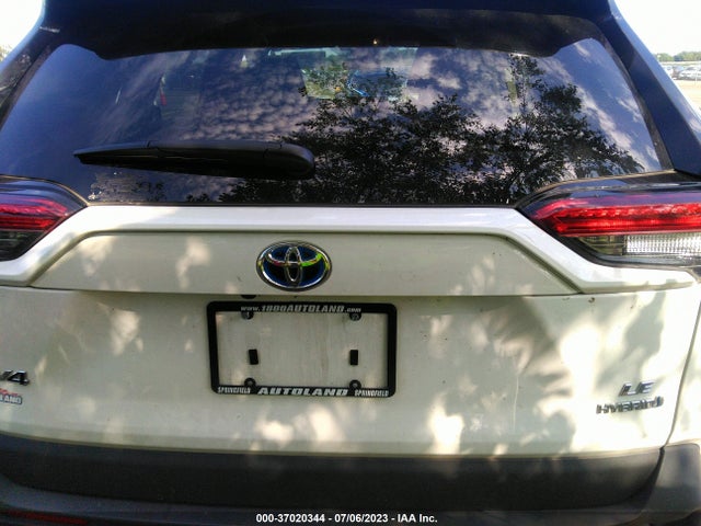 2022 TOYOTA RAV4 LE HYBRID VIN: 4T3MWRFV4NU073995