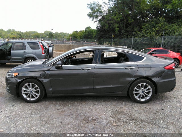 2020 Ford Fusion, VIN: 3FA6P0SU4LR233234