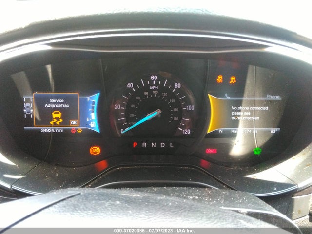 2020 Ford Fusion, VIN: 3FA6P0SU4LR233234