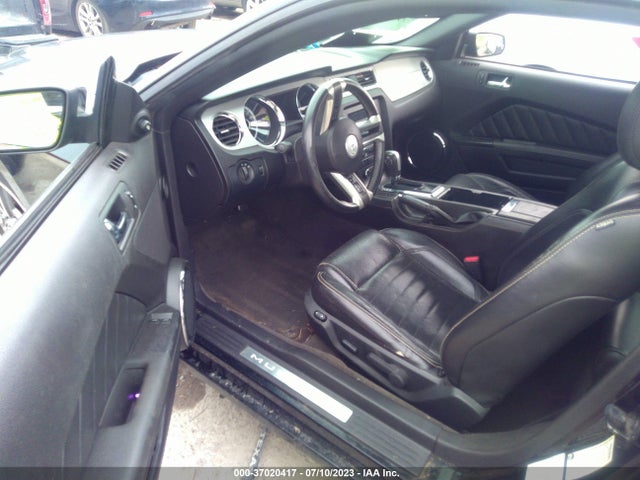 2013 FORD MUSTANG V6 VIN: 1ZVBP8AM4D5225208