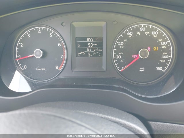 3VW2K7AJ7EM384606 Volkswagen Jetta Sedan S