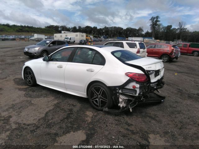 W1KAF4HB7PR079730 Mercedes-Benz C-class C 300