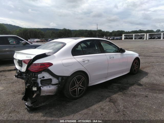 W1KAF4HB7PR079730 Mercedes-Benz C-class C 300