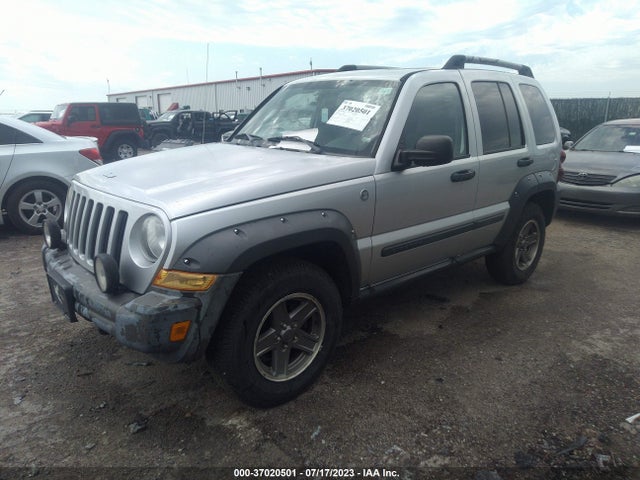 2005 JEEP LIBERTY RENEGADE VIN: 1J4GL38K65W723931