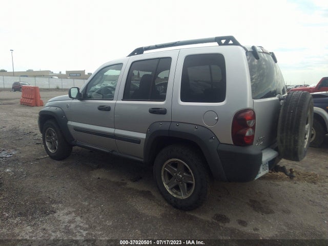 2005 JEEP LIBERTY RENEGADE VIN: 1J4GL38K65W723931