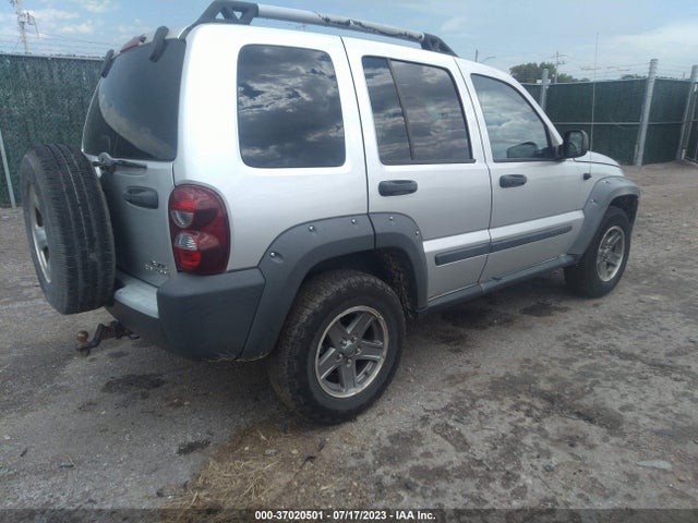 2005 JEEP LIBERTY RENEGADE VIN: 1J4GL38K65W723931