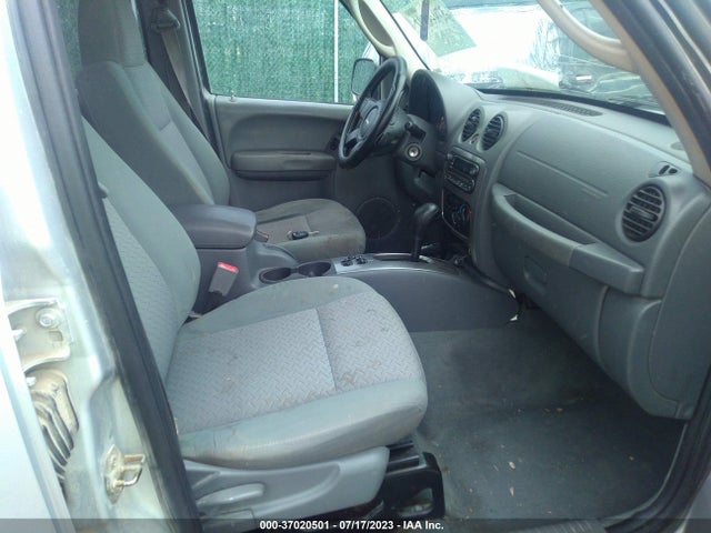 2005 JEEP LIBERTY RENEGADE VIN: 1J4GL38K65W723931