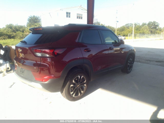Chevrolet Trailblazer Lt 2023 KL79MPS23PB001089 Image 4