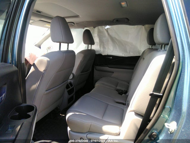 Honda Pilot Ex-l 2017 5FNYF6H51HB086713 Image 8