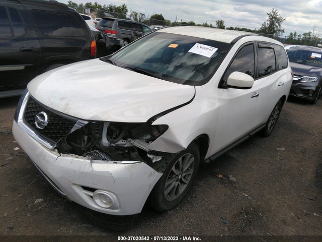 2014 NISSAN PATHFINDER S VIN: 5N1AR2MM1EC696257