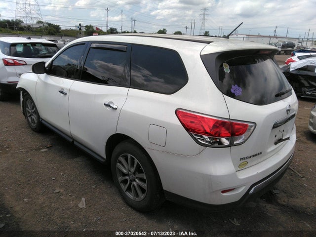 2014 NISSAN PATHFINDER S VIN: 5N1AR2MM1EC696257