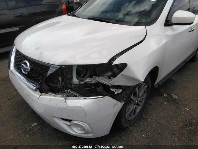 2014 NISSAN PATHFINDER S VIN: 5N1AR2MM1EC696257