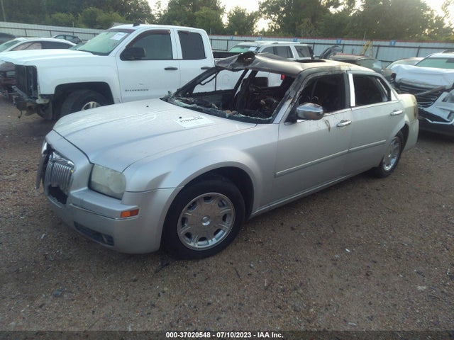 2006 CHRYSLER 300 TOURING VIN: 2C3KA53G46H411423