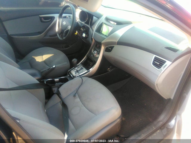 2013 HYUNDAI ELANTRA GLS PZEV VIN: 5NPDH4AE8DH381181