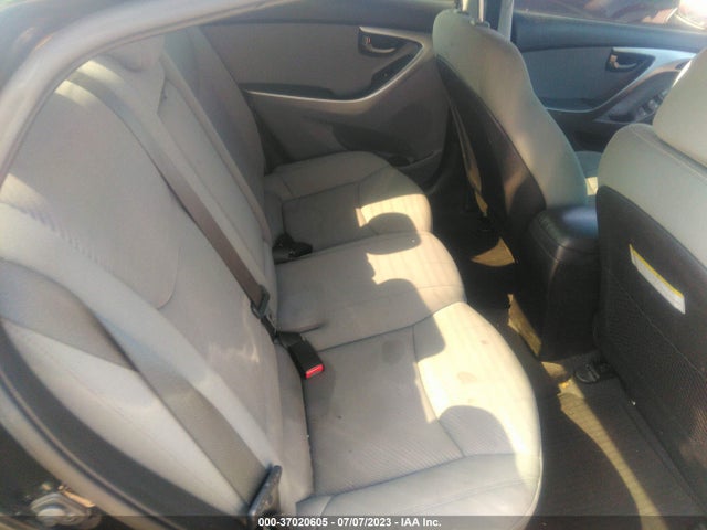 2013 HYUNDAI ELANTRA GLS PZEV VIN: 5NPDH4AE8DH381181