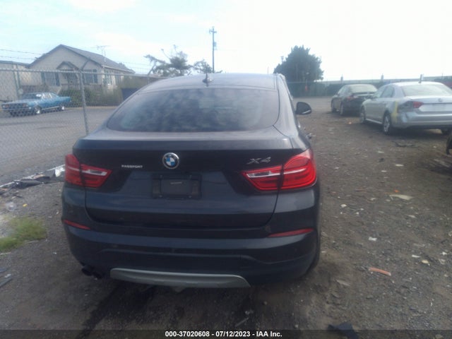 2017 BMW X4, VIN: 5UXXW3C39H0T78980