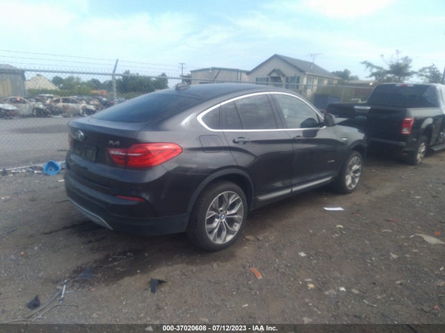 2017 BMW X4, VIN: 5UXXW3C39H0T78980