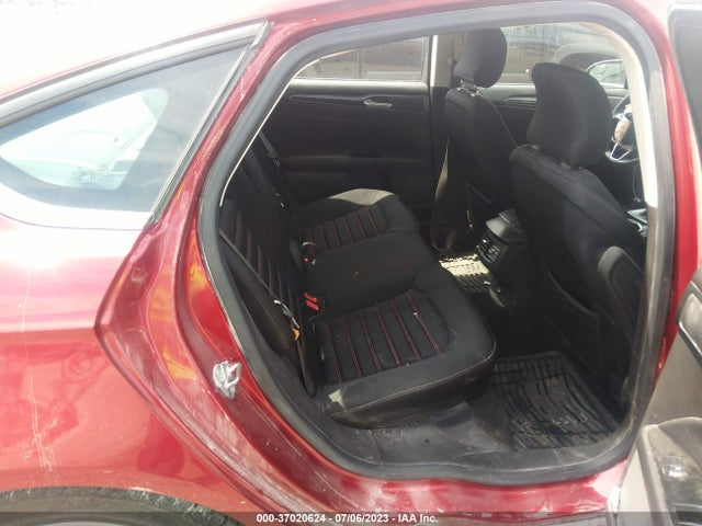 Ford FUSION SE 2015 3FA6P0H7XFR213608 Image 9