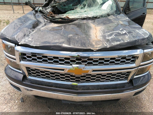 2014 CHEVROLET SILVERADO 1500 LT VIN: 3GCPCREC9EG232919