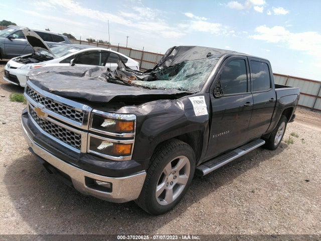 2014 CHEVROLET SILVERADO 1500 LT VIN: 3GCPCREC9EG232919
