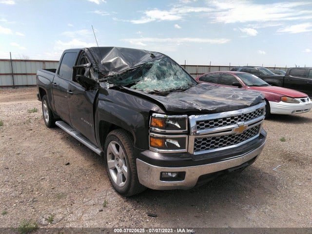 2014 CHEVROLET SILVERADO 1500 LT VIN: 3GCPCREC9EG232919